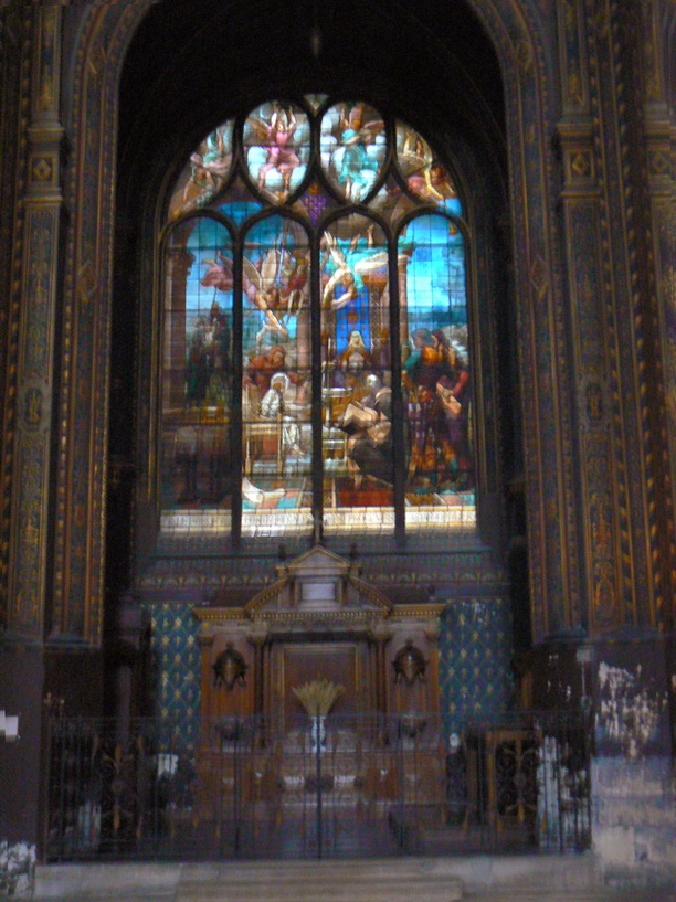 Interieur de St Eustache: Interieur St Eustache 012